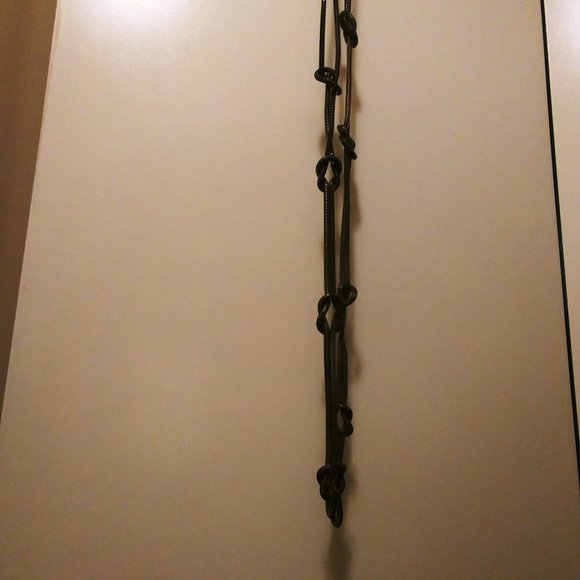 Knotted mesh rope chain - Picture 5 of 5